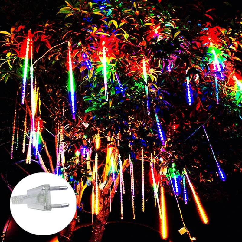 Outdoor Lighting | LED Shower Effect for Garden and Festive Events 6