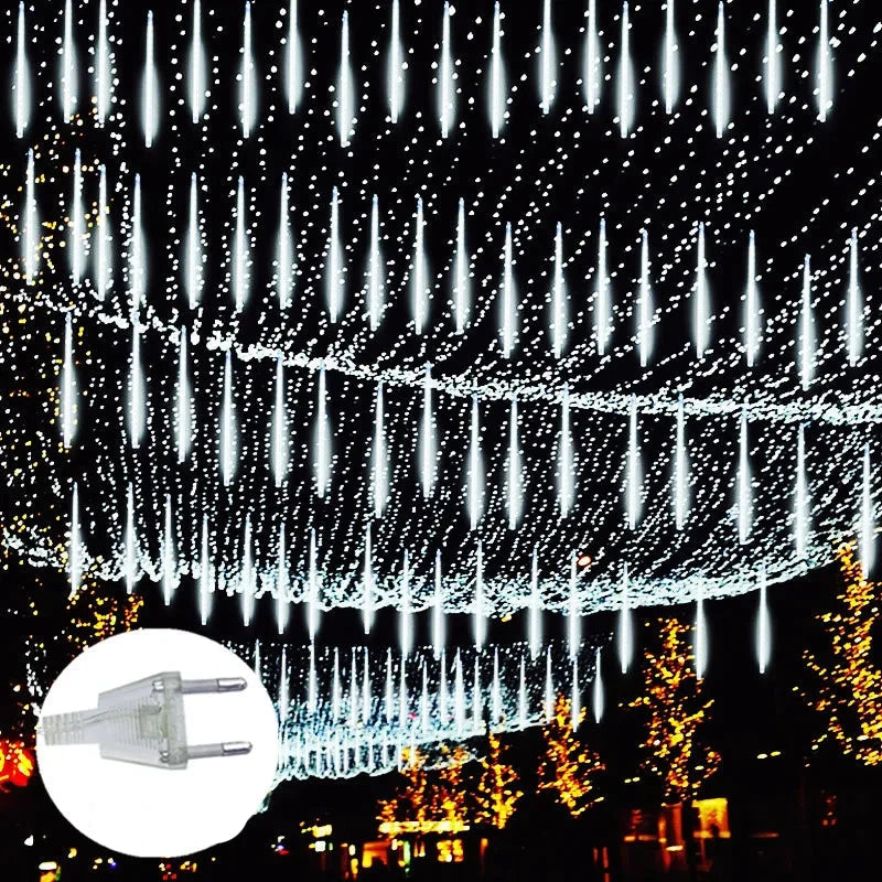 Outdoor Lighting | LED Shower Effect for Garden and Festive Events 8