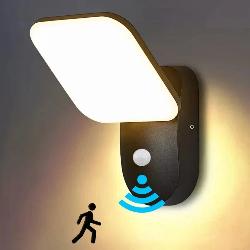 Outdoor Motion Light | Automatic Sensor for Enhanced Safety and Security 4