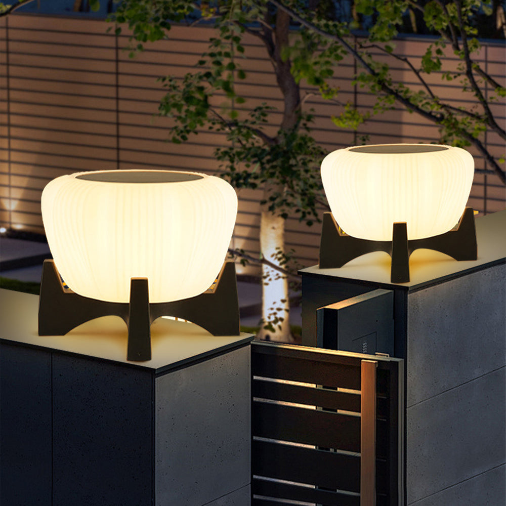 Outdoor Path Light | Solar-Powered LED for Modern Gardens 1