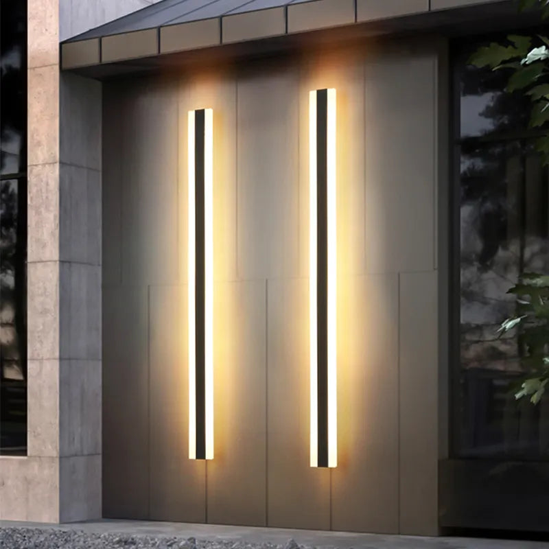 Outdoor Wall Lamp | Weather-Resistant Modern Design for All Seasons 0