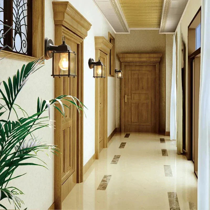 Outdoor Wall Lights | Waterproof Retro Design for Garden Elegance 2