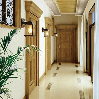 Outdoor Wall Lights | Waterproof Retro Design for Garden Elegance 2