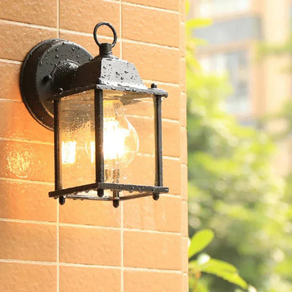 Outdoor Wall Lights | Waterproof Retro Design for Garden Elegance 3