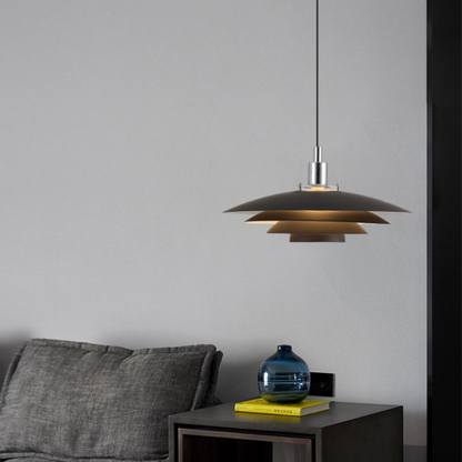 Pendant Lamp | Industrial Minimalist Design with Adjustable Height for Kitchen Island 4
