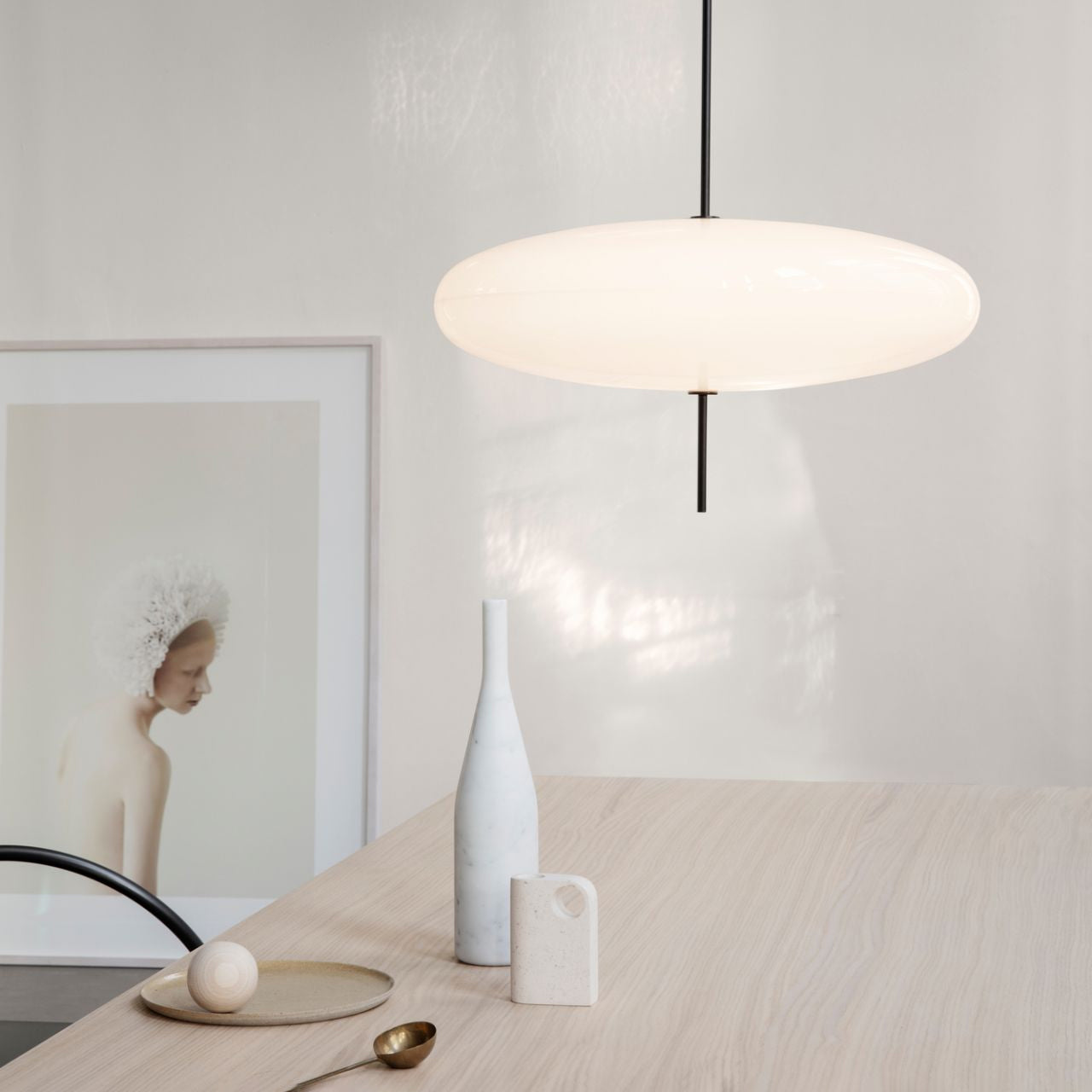 Pendant Lamp | Durable Methacrylate Design for Soft Ambient Lighting 5