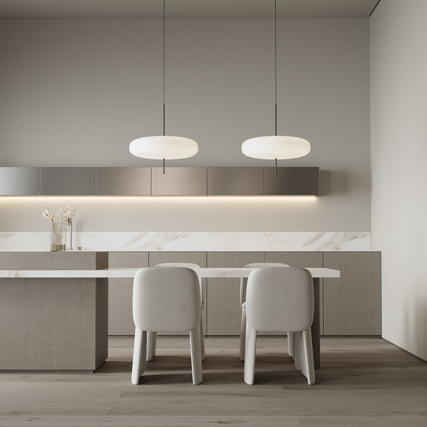 Pendant Lamp | Durable Methacrylate Design for Soft Ambient Lighting 8
