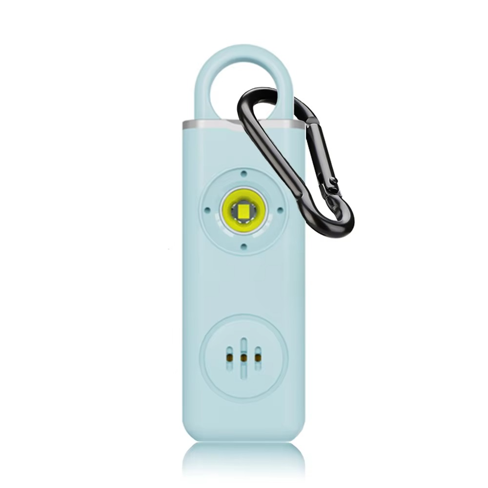Personal Alarm Keychain | 130dB Siren and LED Light for Personal Safety 0