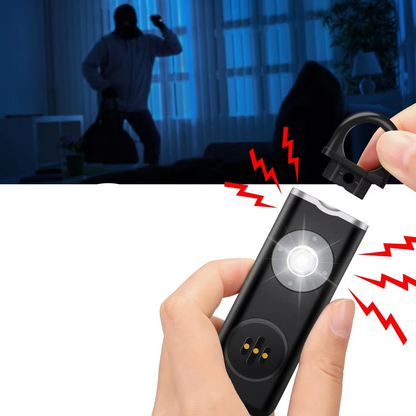 Personal Alarm Keychain | 130dB Siren and LED Light for Personal Safety 1