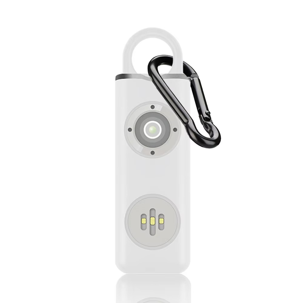 Personal Alarm Keychain | 130dB Siren and LED Light for Personal Safety 4