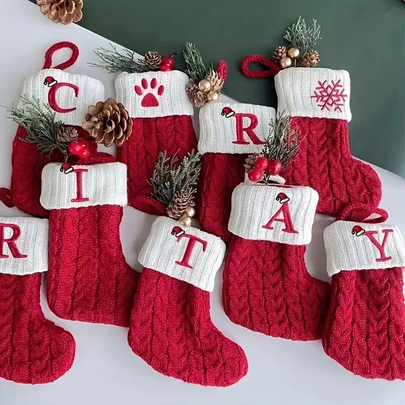 Personalized Christmas Socks | Festive Holiday Decor 1
