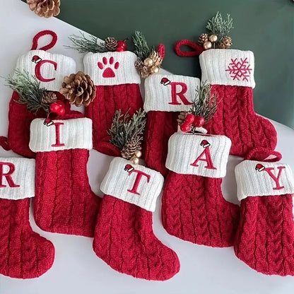 Personalized Christmas Socks | Festive Holiday Decor 1