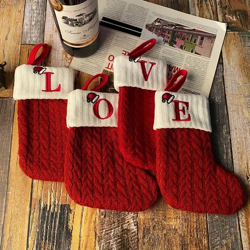 Personalized Christmas Socks | Festive Holiday Decor 3