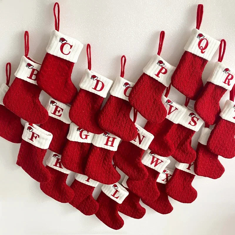 Personalized Christmas Socks | Festive Holiday Decor 4