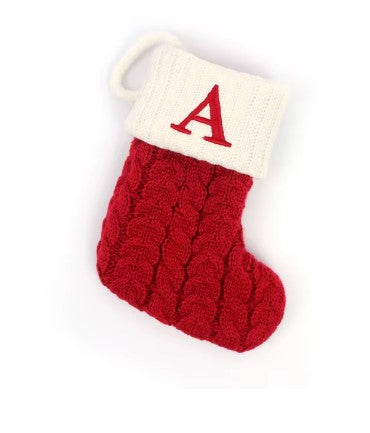 Personalized Christmas Stocking | Custom Name Embroidery 0