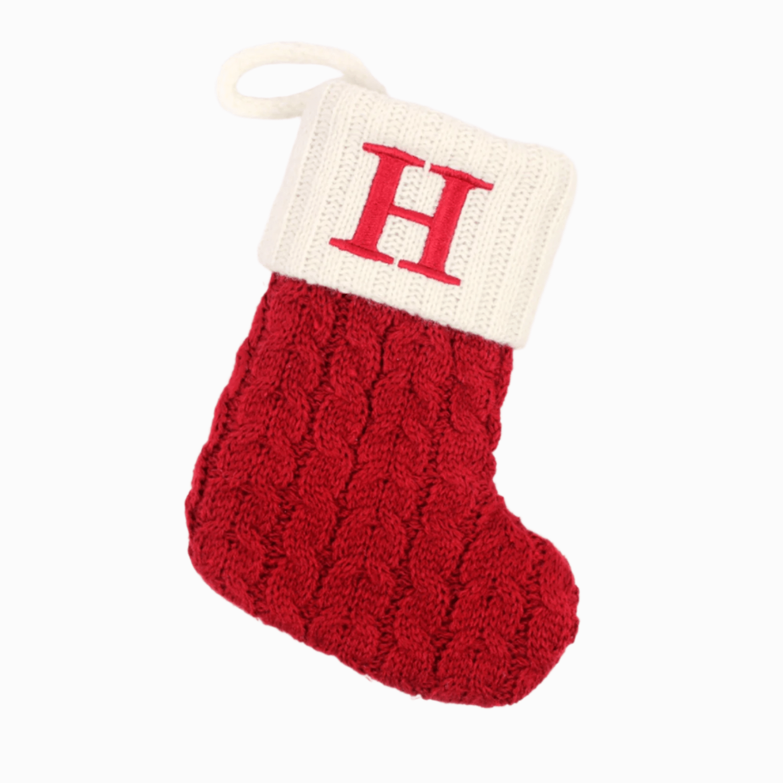 Personalized Christmas Stocking | Custom Name Embroidery 1
