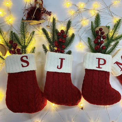 Personalized Christmas Stocking | Custom Name Embroidery 2