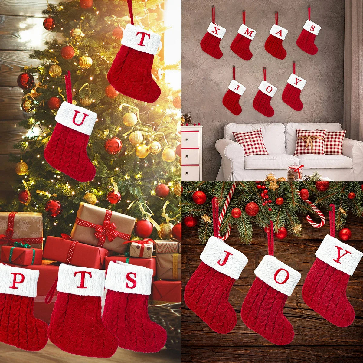 Personalized Christmas Stocking | Custom Name Embroidery 3