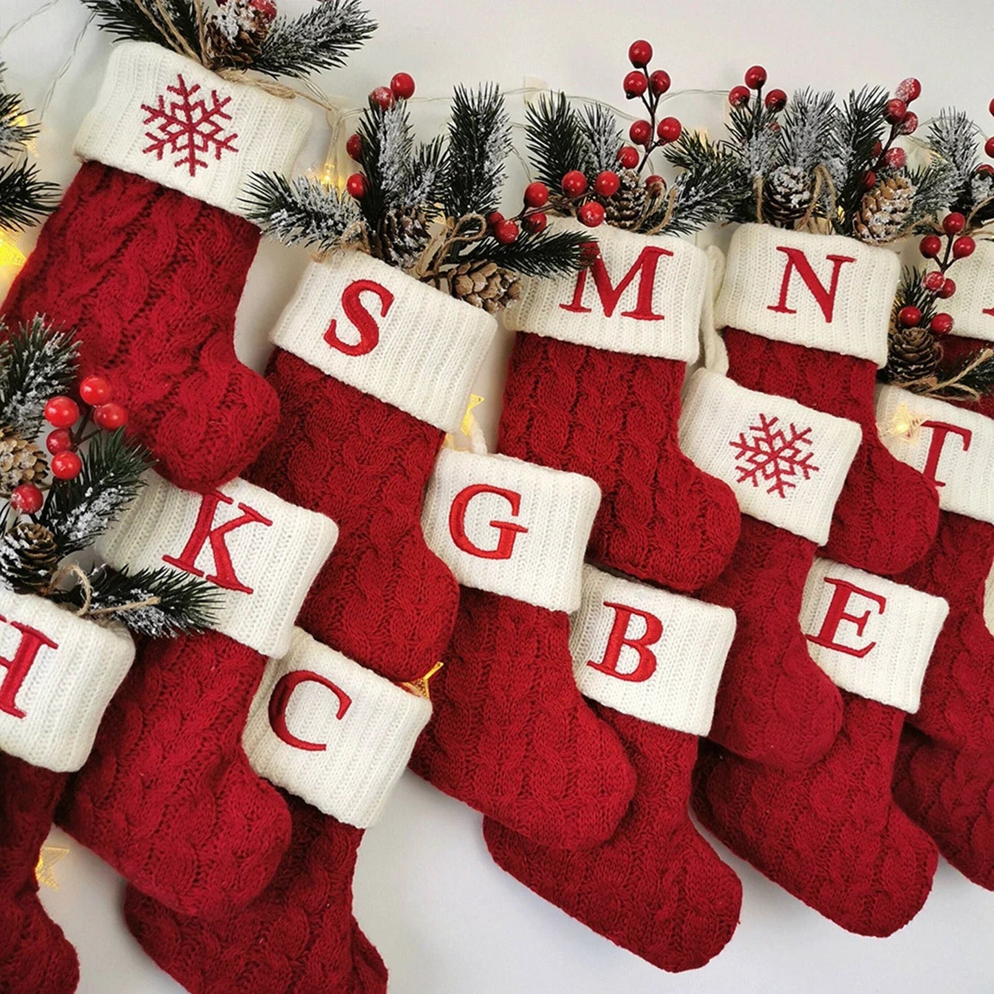 Personalized Christmas Stocking | Custom Name Embroidery 5