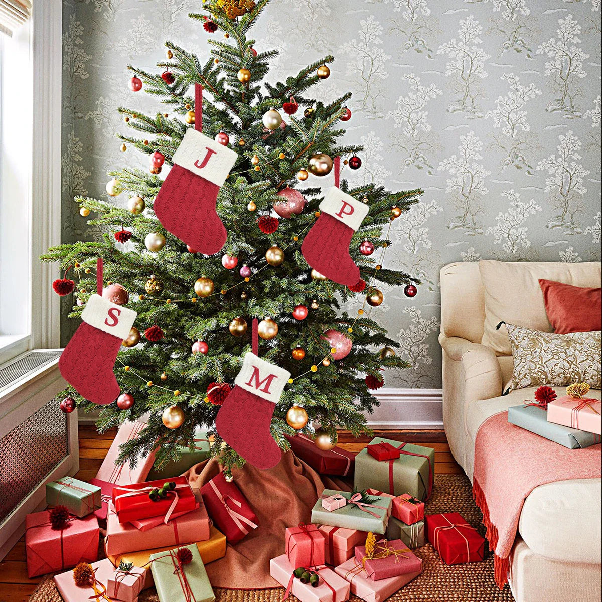 Personalized Christmas Stocking | Custom Name Embroidery 7