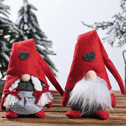 Plush Gnome Decoration | Cheerful Holiday Home Accent 1