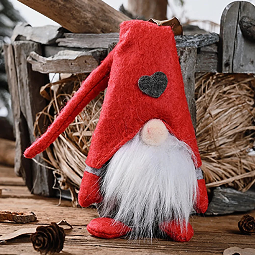 Plush Gnome Decoration | Cheerful Holiday Home Accent 2