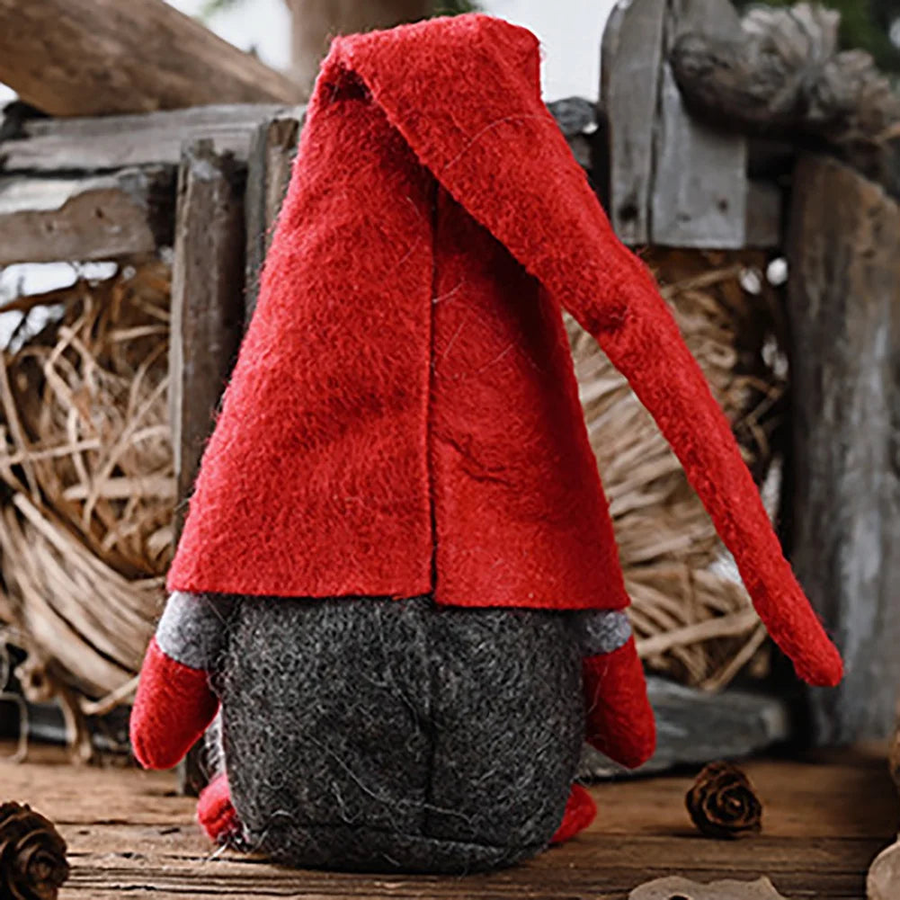 Plush Gnome Decoration | Cheerful Holiday Home Accent 5