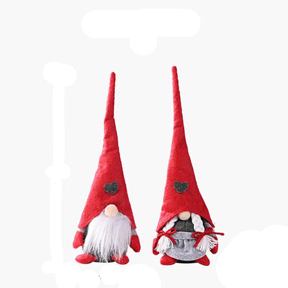 Plush Gnome Decoration | Cheerful Holiday Home Accent 6