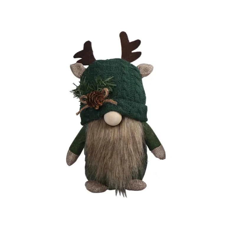 Plush Window Decoration | Adorable Antlered Design for Cozy Interiors 0
