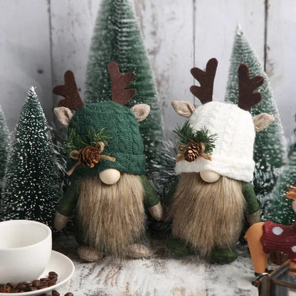 Plush Window Decoration | Adorable Antlered Design for Cozy Interiors 3