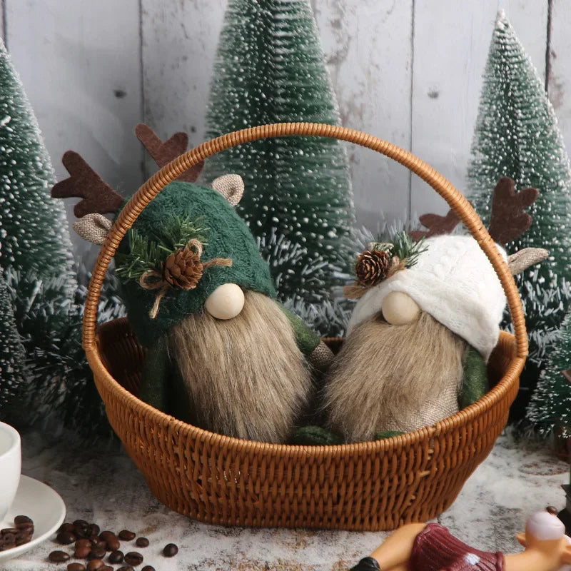 Plush Window Decoration | Adorable Antlered Design for Cozy Interiors 4