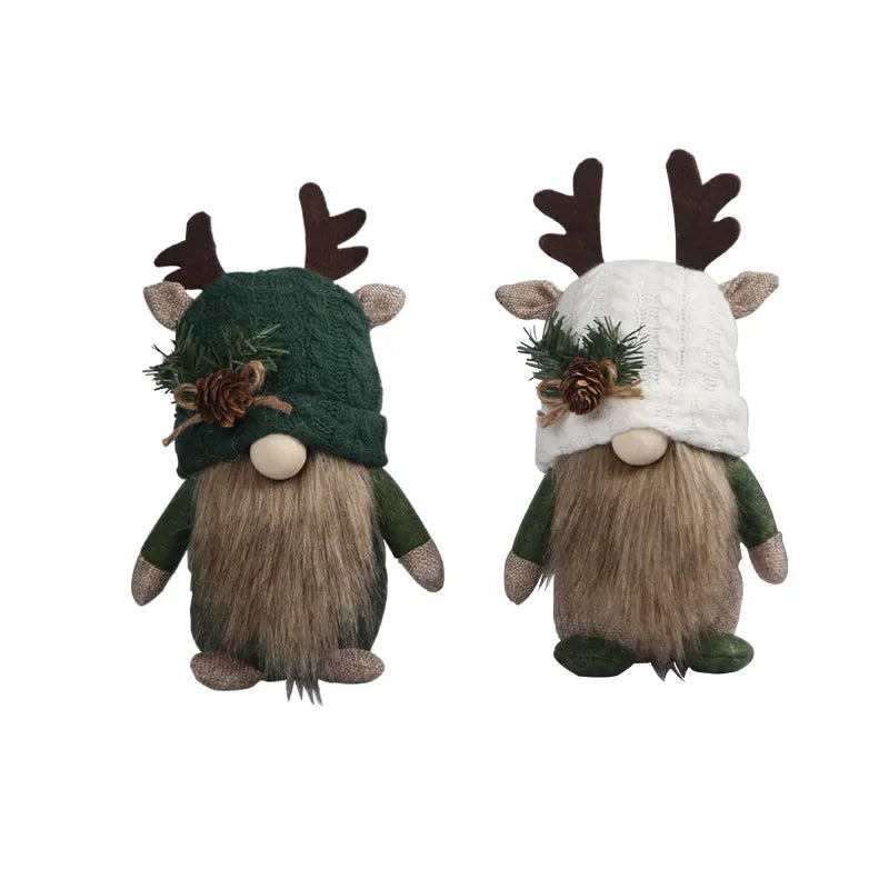 Plush Window Decoration | Adorable Antlered Design for Cozy Interiors 5