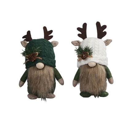 Plush Window Decoration | Adorable Antlered Design for Cozy Interiors 5