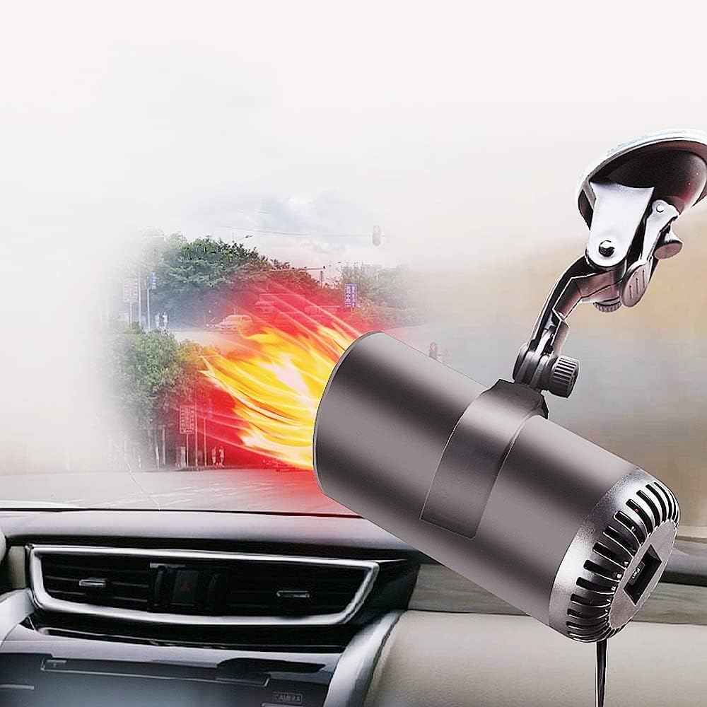 Portable Car Heater | 12V Electric Heater with Fast Windshield Defroster 1