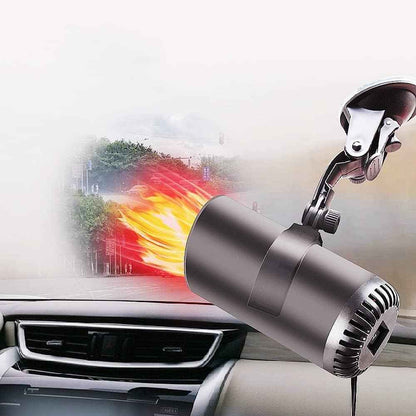 Portable Car Heater | 12V Electric Heater with Fast Windshield Defroster 1