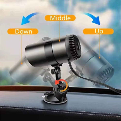 Portable Car Heater | 12V Electric Heater with Fast Windshield Defroster 2