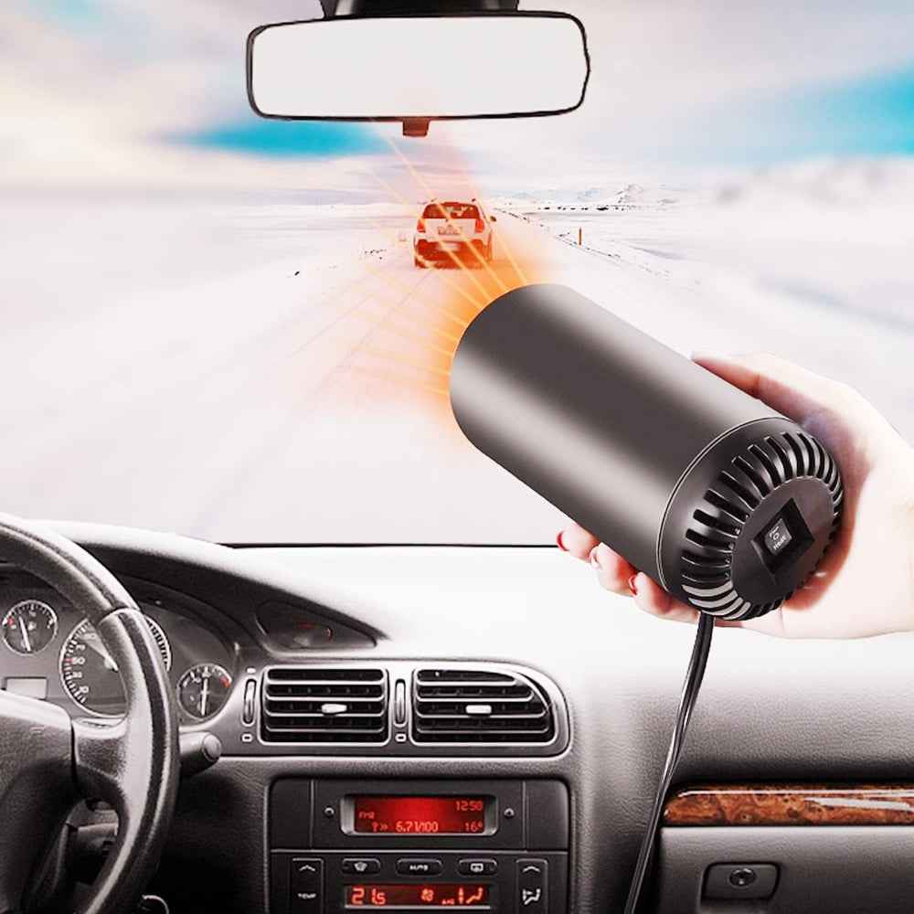 Portable Car Heater | 12V Electric Heater with Fast Windshield Defroster 3