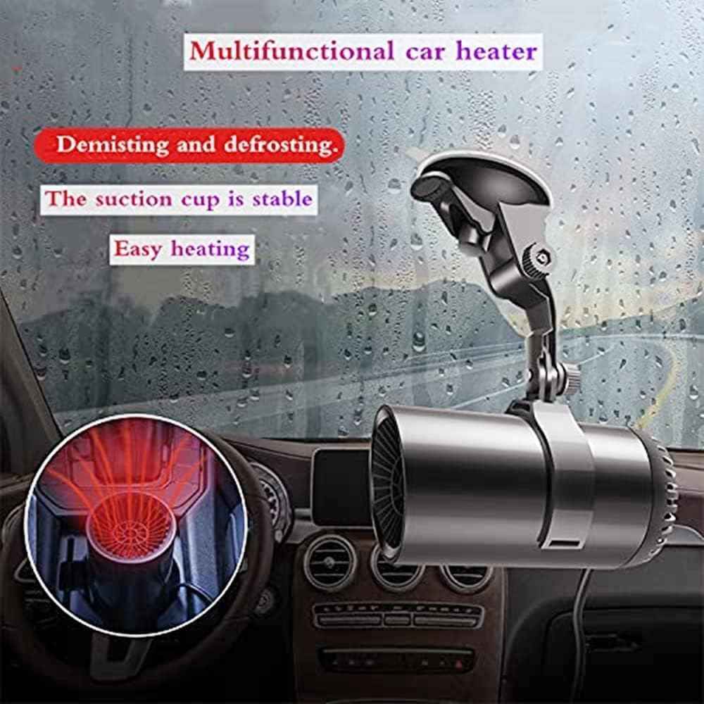 Portable Car Heater | 12V Electric Heater with Fast Windshield Defroster 4
