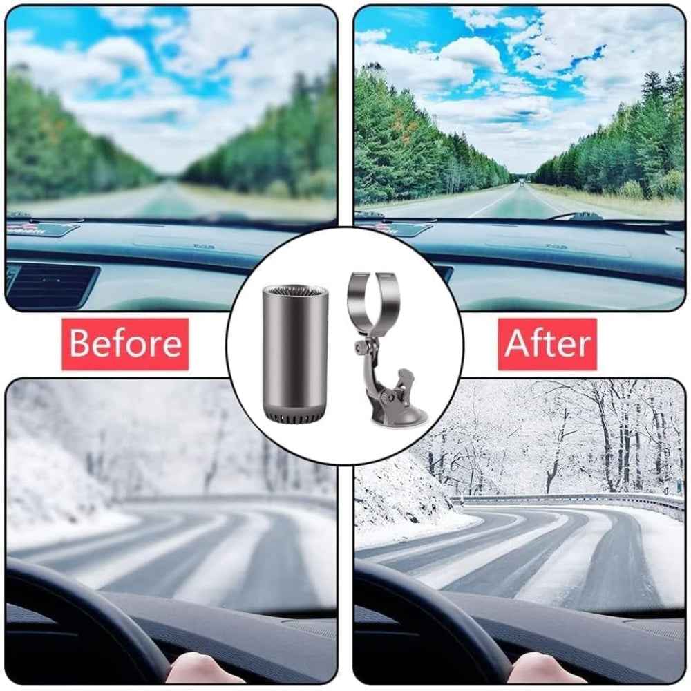 Portable Car Heater | 12V Electric Heater with Fast Windshield Defroster 5