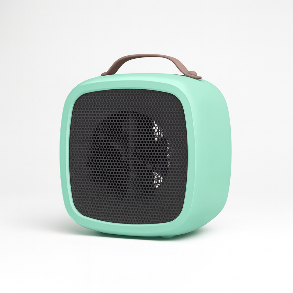 Portable Ceramic Space Heater | Fast Heating, Energy Efficient Design 0