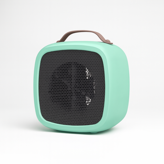 Portable Ceramic Space Heater | Fast Heating, Energy Efficient Design 0
