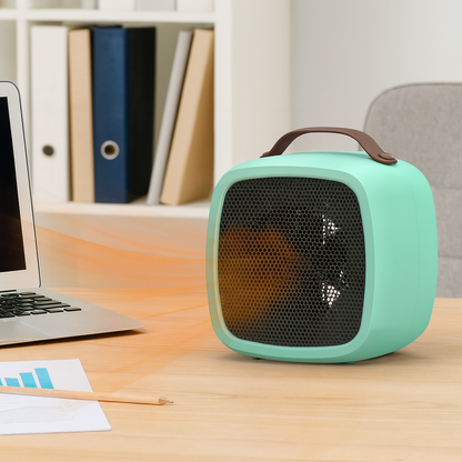 Portable Ceramic Space Heater | Fast Heating, Energy Efficient Design 1