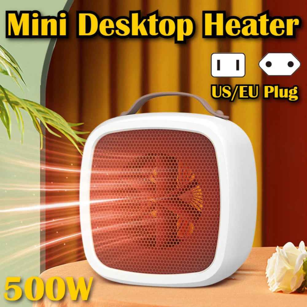 Portable Ceramic Space Heater | Fast Heating, Energy Efficient Design 3