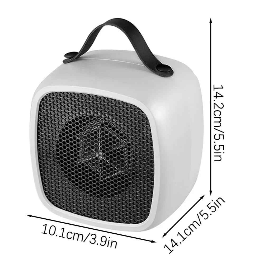 Portable Ceramic Space Heater | Fast Heating, Energy Efficient Design 4