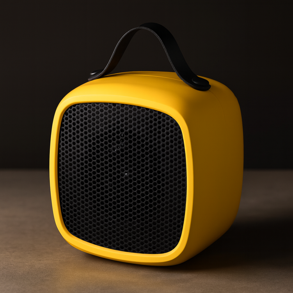 Portable Ceramic Space Heater | Fast Heating, Energy Efficient Design 5
