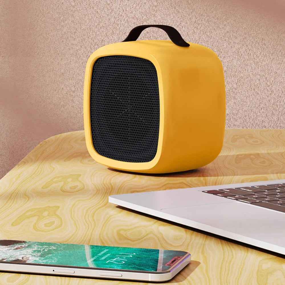 Portable Ceramic Space Heater | Fast Heating, Energy Efficient Design 6