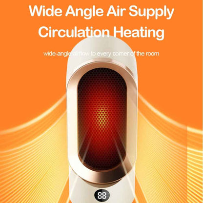 Portable Ceramic Space Heater | Fast Heating, Quiet Operation, Energy Efficient 3
