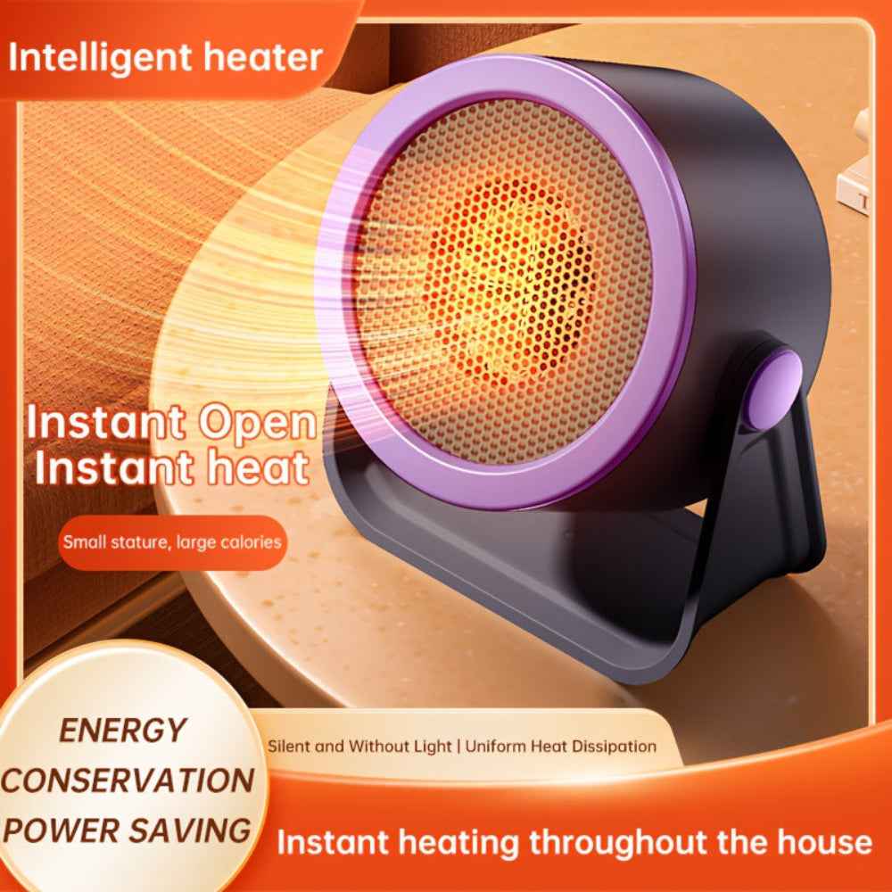 Portable Electric Space Heater | Fast Ceramic Heating for Small Rooms 1