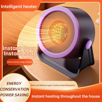 Portable Electric Space Heater | Fast Ceramic Heating for Small Rooms 1