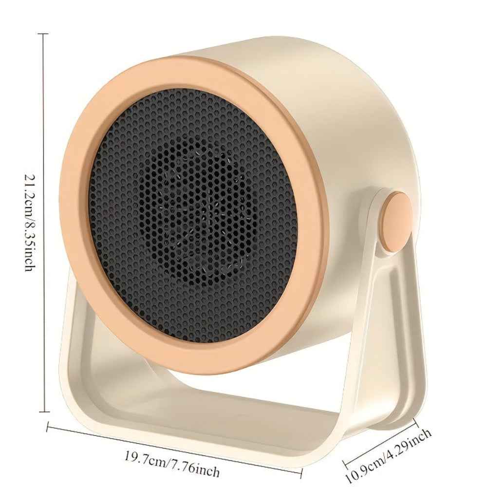 Portable Electric Space Heater | Fast Ceramic Heating for Small Rooms 3